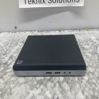 #ad #ad HP ProDesk 405 G4 DM Ryzen 5 Pro 2400GE 3.2GHz no RAM NO SSD NO OS Boot to BIOS $79.99