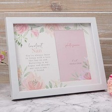 Image of Sophia Loveliest Nan Boxed Picture Frame with Mount | Perfect Gift for Nan
