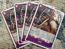 4x Jack OP17-069 - One Piece TCG English Playset Near Mint