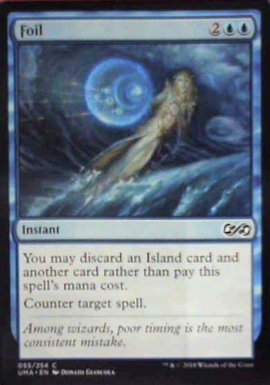 Foil - Ultimate Masters: #55, Magic: The Gathering Nm C304