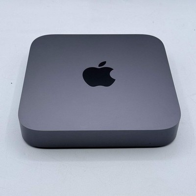 2018 Apple Mac Mini i3 3.6GHz 8GB RAM 128GB SSD Space Gray A1993