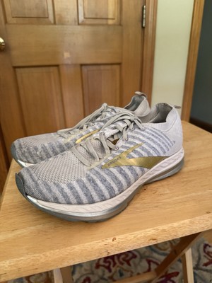 Brooks Bedlam 2 Women's Running Sneakers White/Grey Gold, Size 10