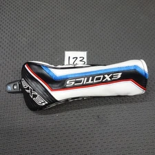 Exotics EXS rescue head cover men golf fast ship 251105 Nice