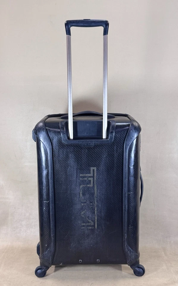 "Maleta rígida giratoria 28"" TUMI Tegra-Lite usada 28125CB #177" Foto 4 de 4