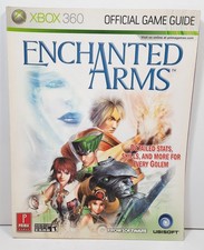 Enchanted Arms Prima Official Strategy Guide Xbox 360 Ubisoft