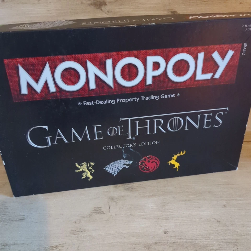 MONOPOLY GAME OF THRONES COLLECTORS EDITION - Image 2 of 4