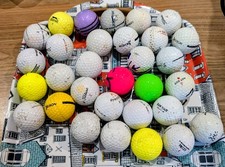 Mixed Golf Balls 50+