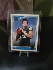 2018 Panini Donruss Rated Rookie Sam Darnold #301 New York Jets NFL Base Card