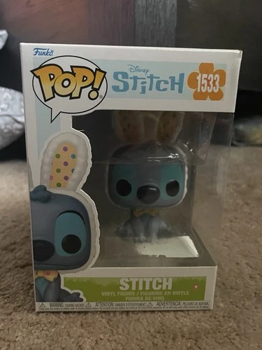 Funko Pop! Vinyl: Disney - Stitch #1533 - Easter Bunny - New In Box
