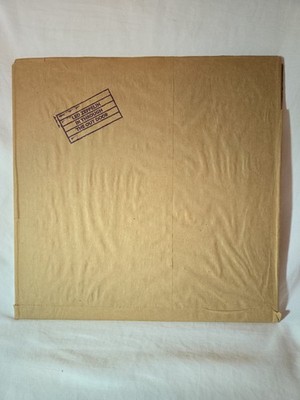 LED Zeppelin in Through the Out Door ''F'' Cover Swan Song 1st Pressing Vinyl LP