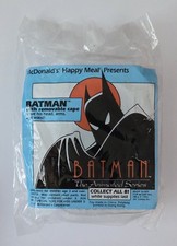 Vintage 1993 McDonald's Happy Meal Batman The Animated Series NIP