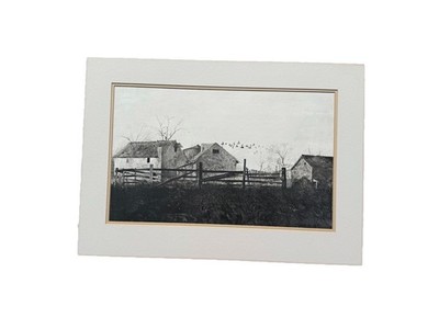  ANDREW NEWELL WYETH (PA/ME, 1917-2009) ''The Mill'', collotype print on paper
