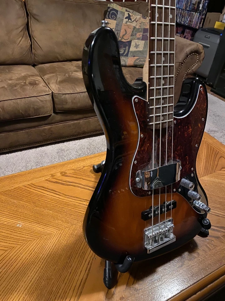 Ken Smith Design KSD Proto J Bass Tobacco Sunburst - Image 4 of 4