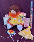 Vtg 1986 CPK Cabbage Patch Kids Circus Kids Doll Clown Complete Coleco New