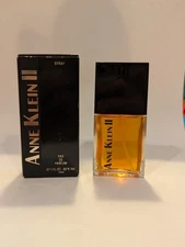 Vintage ANNE KLEIN II by ANNE KLEIN Eau De Parfum 30ml 1 oz OLD VERSION PARLUX