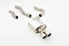 FMS 76mm Sportauspuff Anlage Audi A5 B8 Sportback 2WD & Quattro ab 2009 2.0l TDI