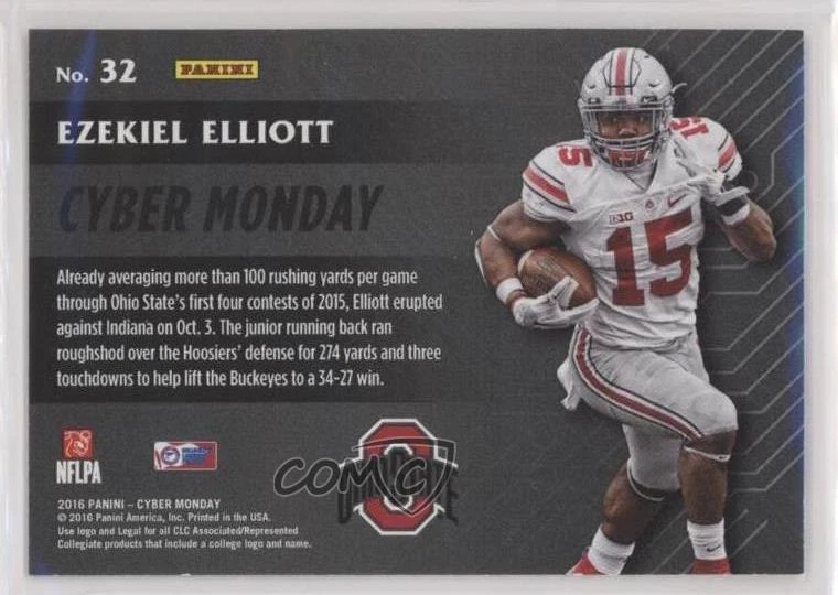 Ezekiel elliott jersey cyber clearance monday