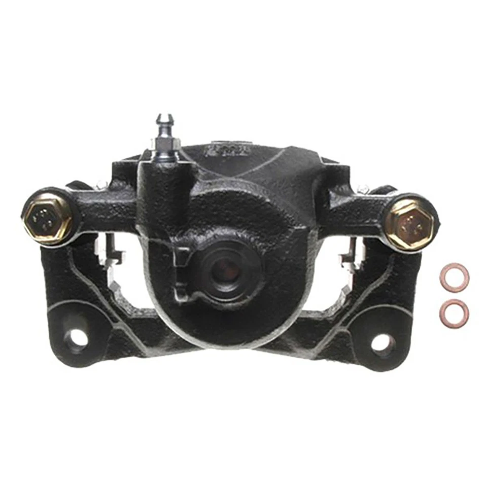 Par delantero con soporte para 2 pinzas de freno Raybestos Sentra 1991-1994 Foto 2 de 4