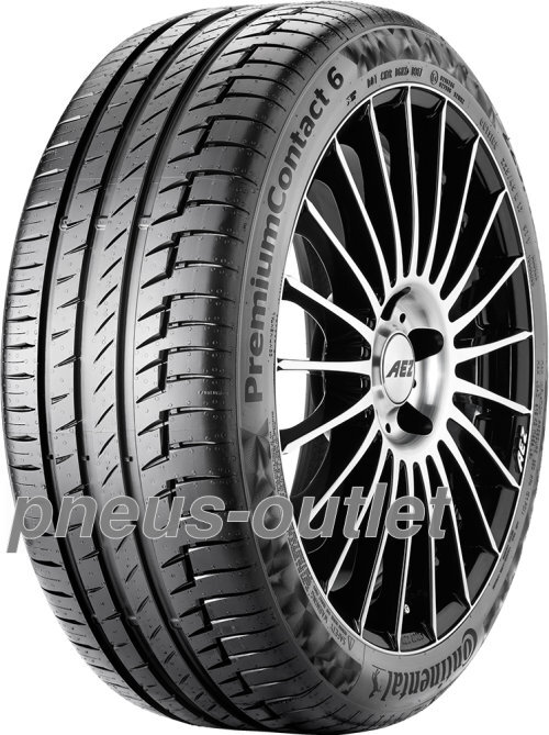 Pneu ete Continental 235 55 R18 100V adherence maximale sur pluie