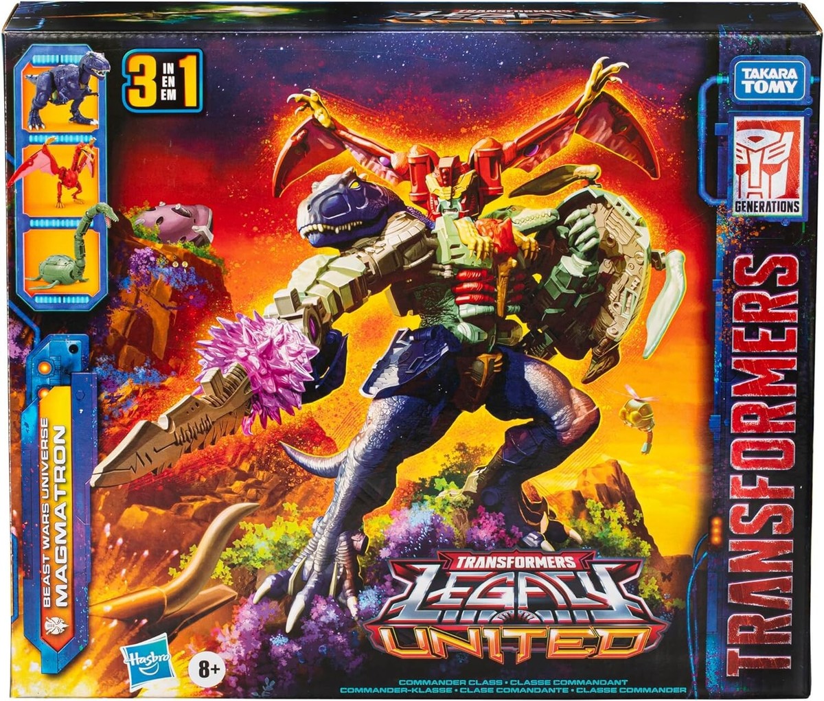 HASBRO ハズブロ トランスフォーマー MAGMATRON HASBRO TRANSFORMERS LEGACY UNITED COMMANDER BEAST WARS UNIVERSE