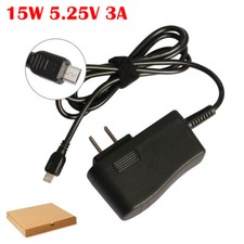 5.25V Micro USB Wall Charger for Nebula Capsule Projector AC Adapter Power Cord