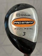 Wilson Pro Staff Multi-Metal 3 Hybrid Mens Flex Graphite Shaft 34.5” RH