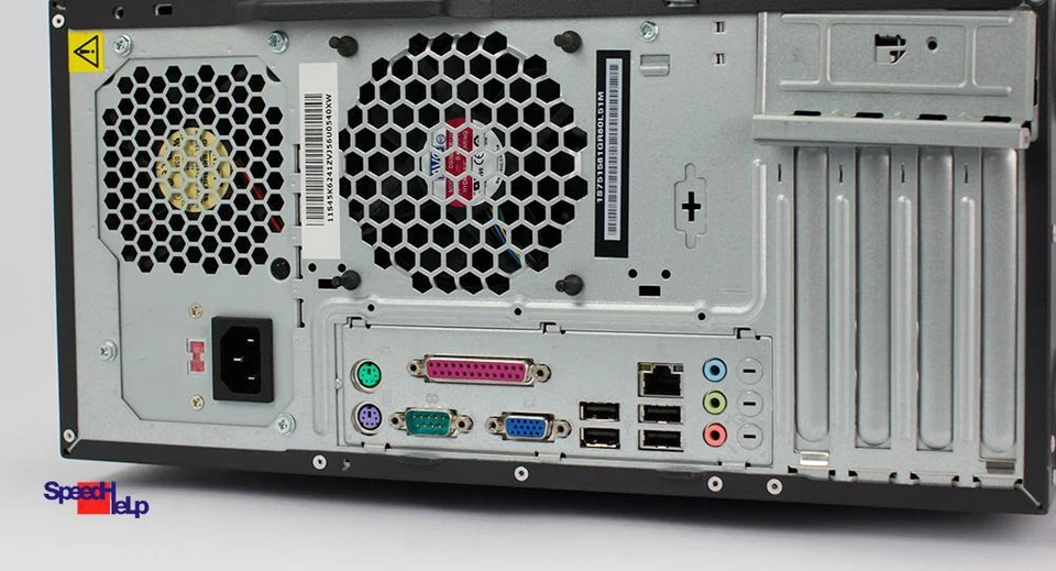 IBM LENOVO THINKCENTRE A58 7515 81G COMPUTER PC WINDOWS XP PARALLEL RS-232 COM  - Bild 3 von 4