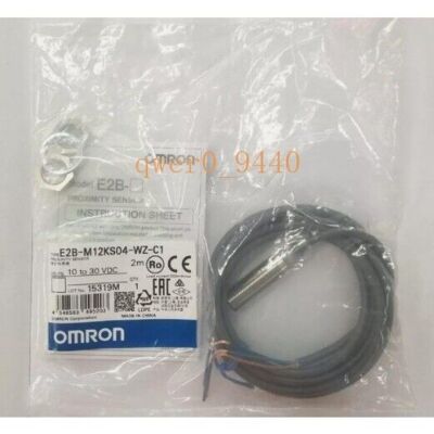 1PC New   E2B-M12KS04-WZ-C1 Proximity Sensor   #W2