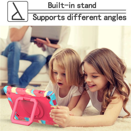 Für Samsung Galaxy Tab A A7 Lite A8 10,5" Kinder Stoßfest Band Ständer Hülle Cover - Bild 10 von 120