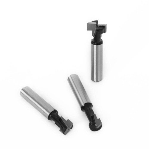 3pcs T-Nutfräser Set T-Nut Schaft 8 mm Für M5 M6 M8 Sechskantschrauben CE - Bild 7 von 9