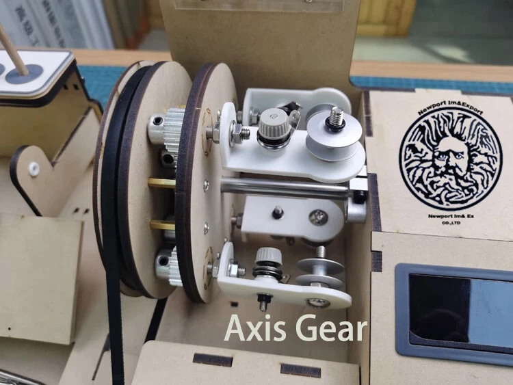 Mini Rope Making Machine 3.0 – 3-Strand or 4-Strand Model Ship Rope Tool - Image 4 of 4