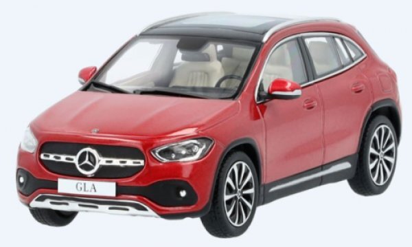 1/43 Spark MB GLA H247 rot B66961035 | eBay