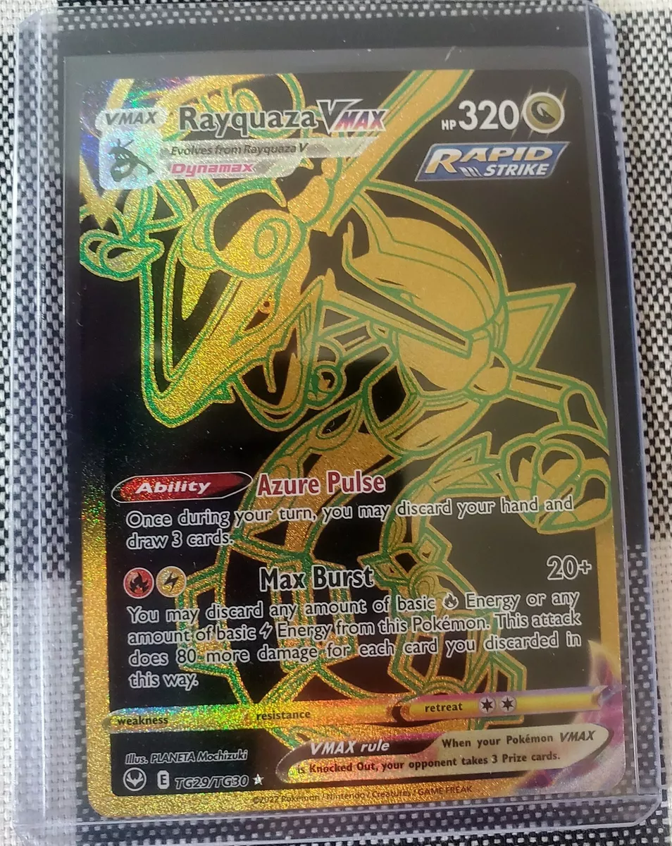 Rayquaza-VMAX (TG29/TG30), Busca de Cards