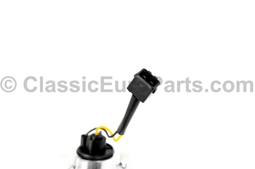 Chrome clear Front bumper turn Signals Indicators For VW Corrado Exclusive - Picture 8 of 9