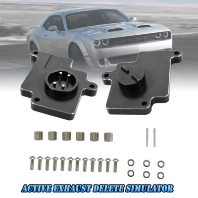 Für Dodge Charger Challenger 2015-21 Aluminium Aktiv Auspuff löschen Simulator D