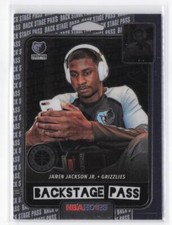 2019-20 Hoops Premium Stock Jaren Jackson Jr. #6 Backstage Pass