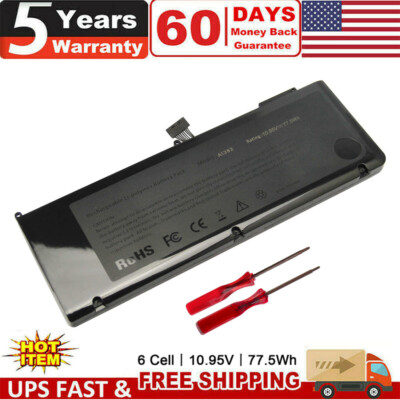 A1382 A1286 Battery for MacBook Pro 15'' Early 2011 Late 2011 Mid 2012 MC721LL/A