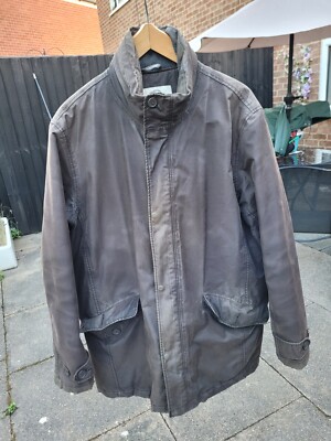 Brown Depuis 1853 Jacket 50 inch Hunting)Quilted