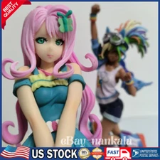 Fluttershy Action Figure My Little Pony Bishoujo Princess Statue 8in Toy New US