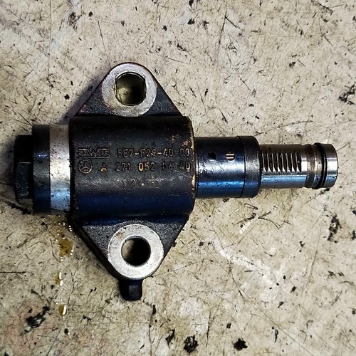 MERCEDES-BENZ C C203 W204 STEUERKETTENSPANNER HALTER A2710520640 ORIGINAL