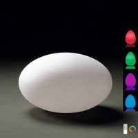 Mantra Il-m1383 Huevo Ip65 Led Single Table Lamp Polyethylene Diffuser Finish Mantra Il-m1383 Huevo Ip65 Led Single Table Lamp Polyethylene Diffuser Finish