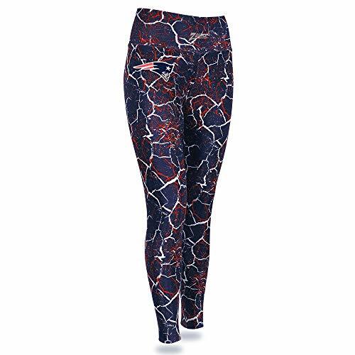 Мраморные леггинсы Zubaz NFL Womens New England Patriots