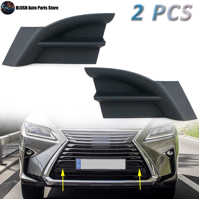 For 2016-2019 Lexus RX300 RX350 RX450H Front Bumper Tow Hook Eye