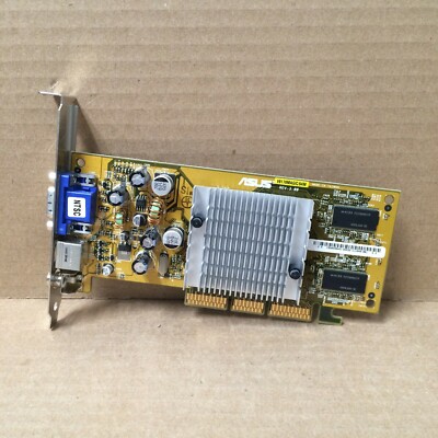 ASUS GeForce MX440 V8170MAGIC/64M REV: 3.00 AGP Video/Graphics VGA Card