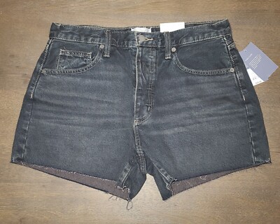 NEW WOMENS UNIVERSAL THREAD MID-RISE 90S BAGGY SHORTS SIZE 8