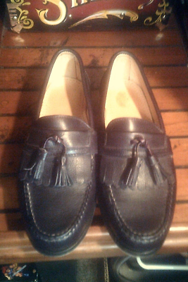 Allen Edmonds DANFORTH Kiltie Tassel Loafer Sz 8 E Slip On  display picture 1