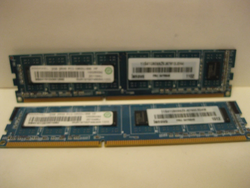 *NICE* RAMAXEL 4GB DDR3 (2X 2GB) 2RX8 PC3 10600U DDR3 1333 Desktop Memory Ram - Image 2 of 3