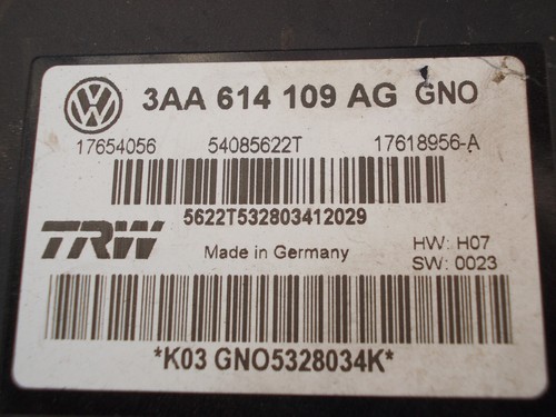 VW Passat - ABS Pumpensteuergerät