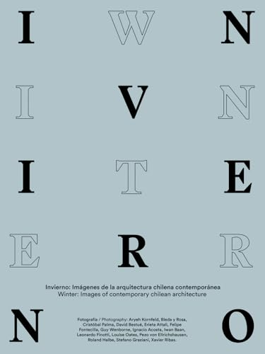Winter: Bilder zeitgenössischer chilenischer Architektur - englische, spanische Sprache - Bild 1 von 2