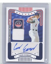 2024 Panini Stars & Stripes Conor Essenburg Jersey Relic Auto 